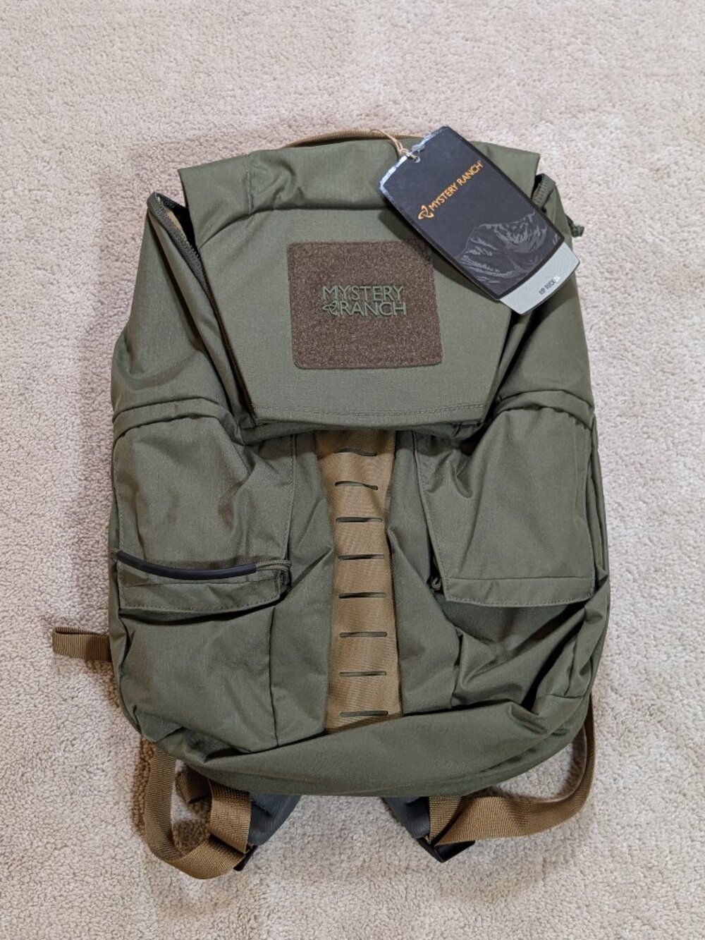 New NWT Mystery Ranch Rip Ruck 24L Backpack Green ponderosa EDC Tactical Daypack